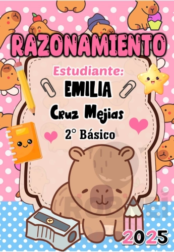 Capibara Kawaii Razonamiento